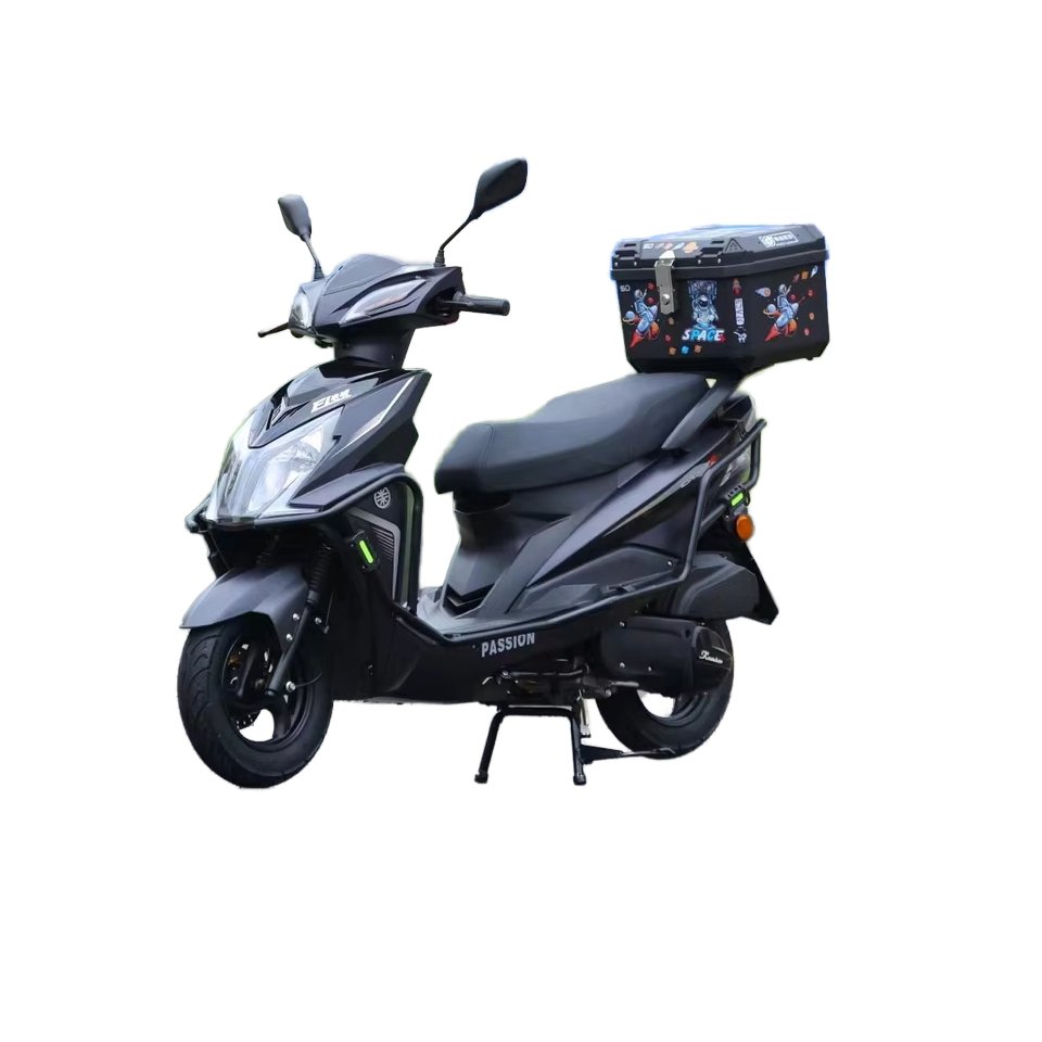 China's New 4-Stroke Air Cooling 125cc/49cc/50cc Gas Scooters Motorcycle Mopeds with Belt Transmission CDI Ignition Disc Drum